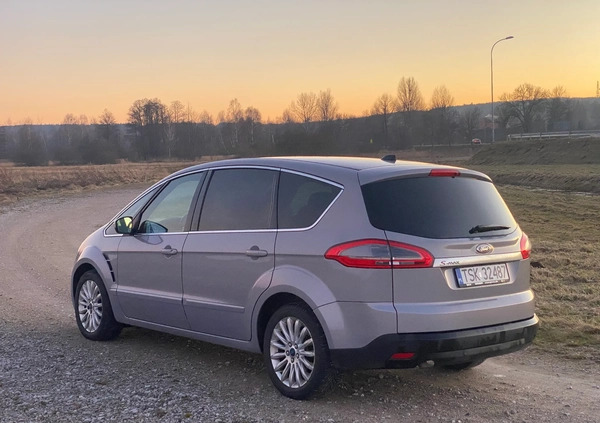 Ford S-Max cena 22000 przebieg: 335000, rok produkcji 2011 z Międzylesie małe 56
